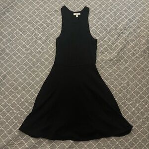 Womens black dress with pockets